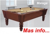 Mesa de Billar Malaga